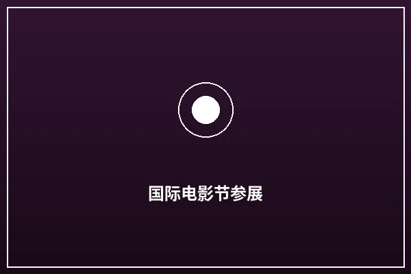 国际电影节参展案例展示