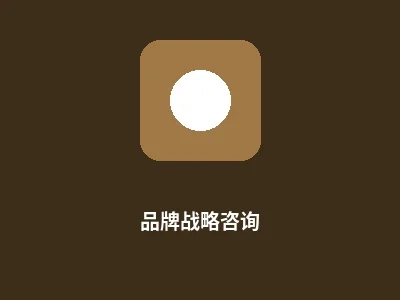 品牌战略咨询服务图标